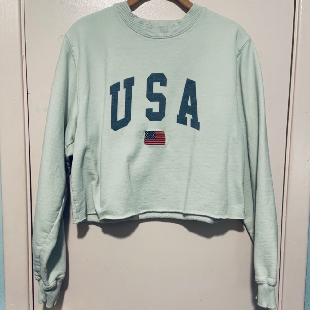 Brandy Melville Nancy USA Sweatshirt